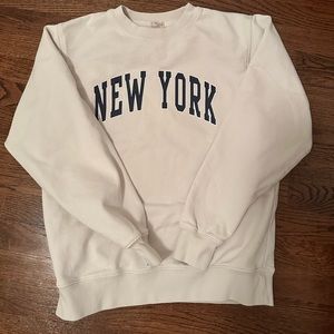 brandy melville crewneck